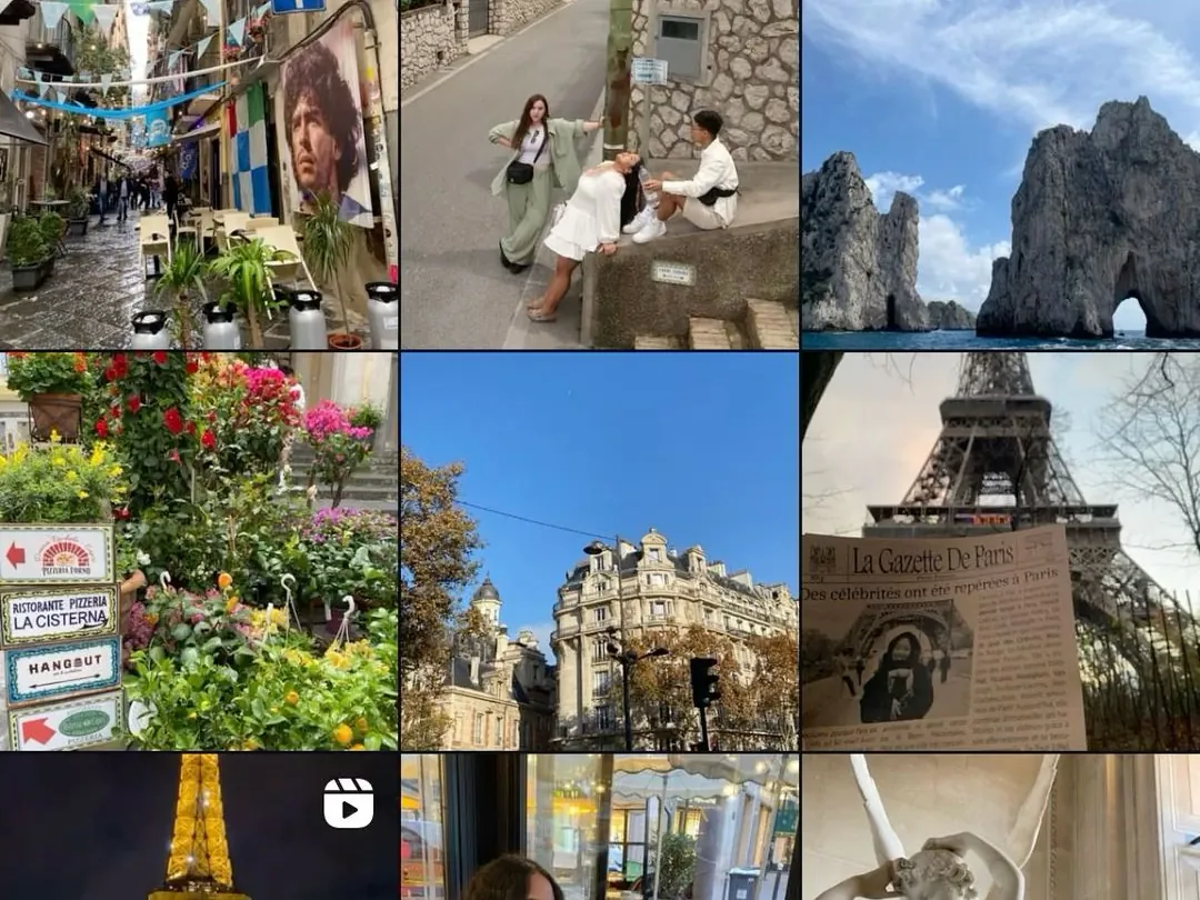 Enhanced photos used in stories and carousels in Zaps