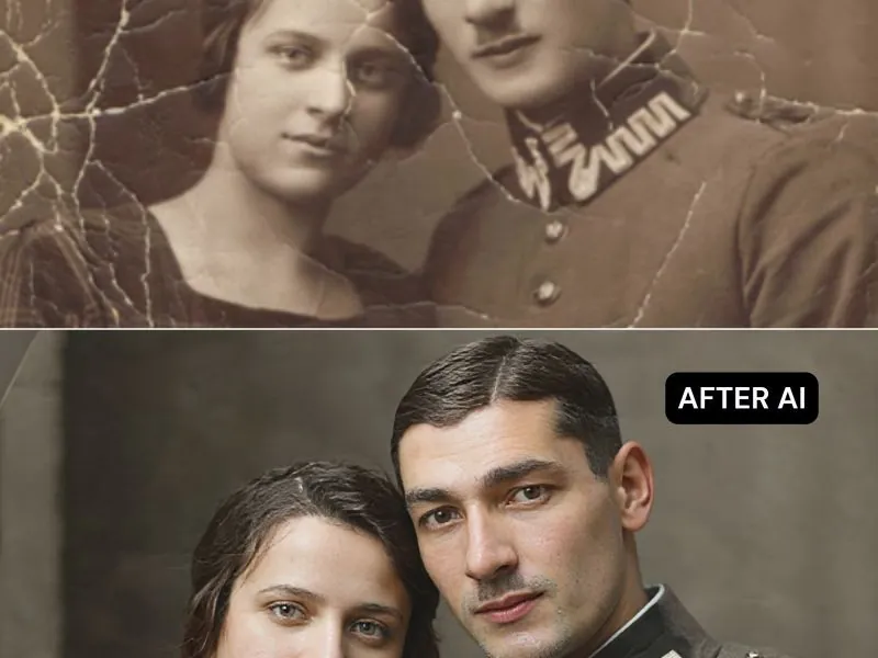 One-tap AI photo enhancement in Zaps