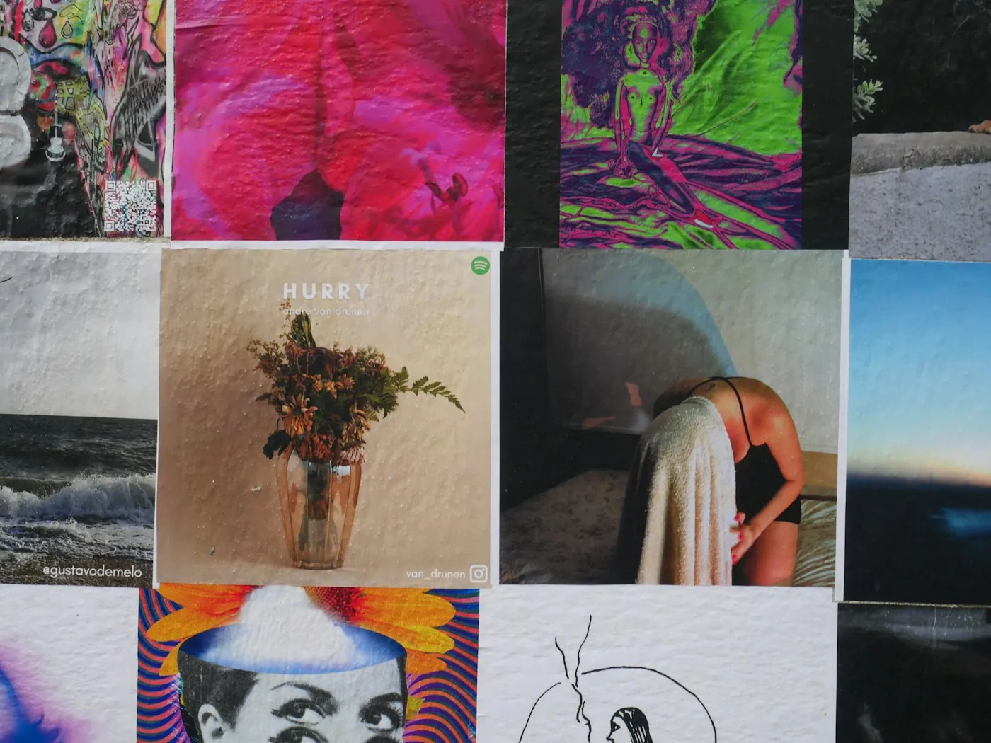 Filters and effects for collages in Zaps
