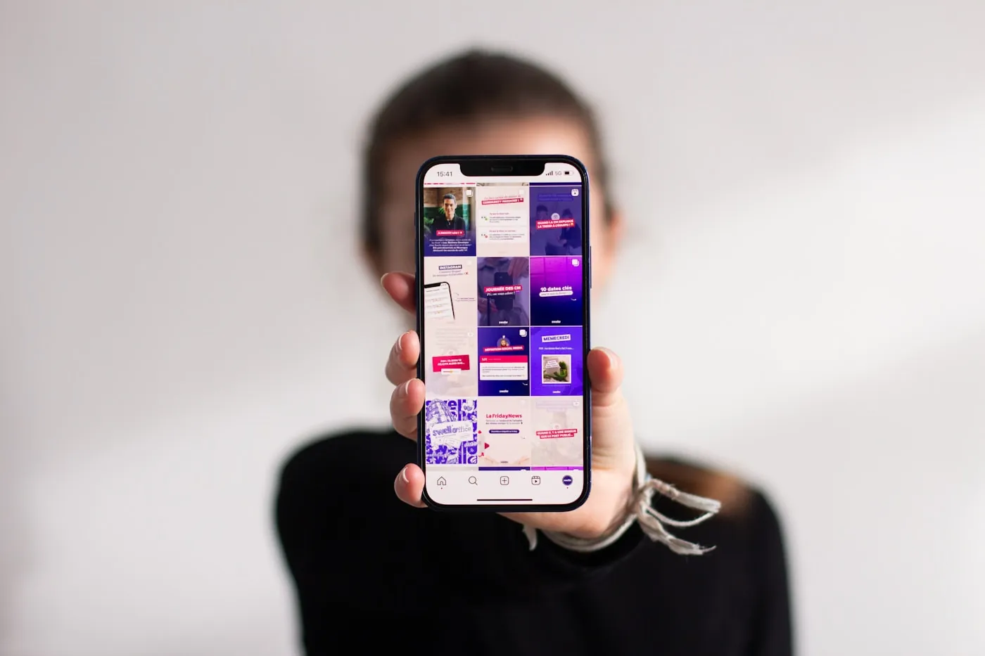 Collage layout templates in Zaps