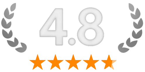 Rated 4.8 out of 5 stars